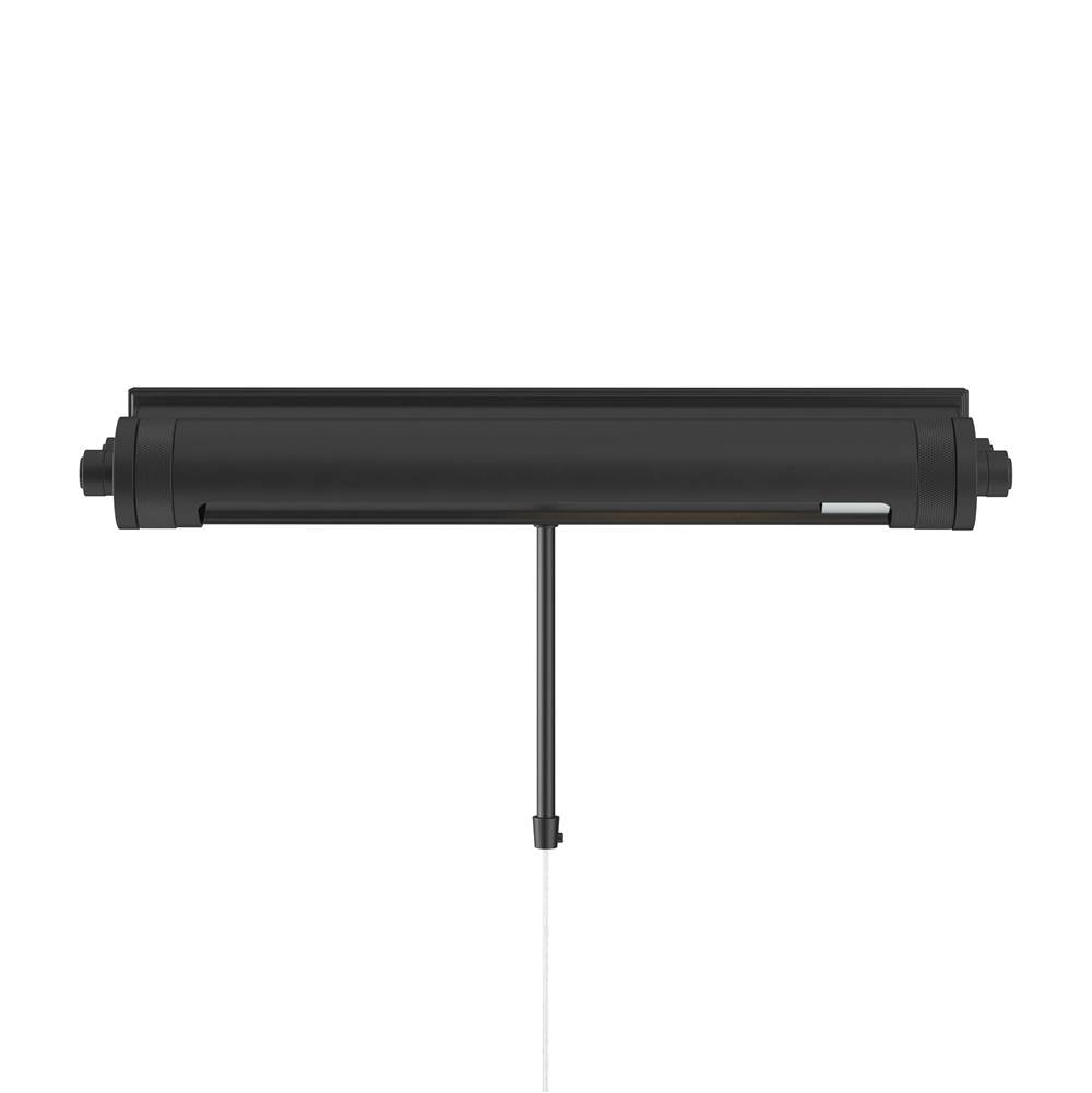 Kichler Lighting 52814BK Black Picture Light 2lt Image 7