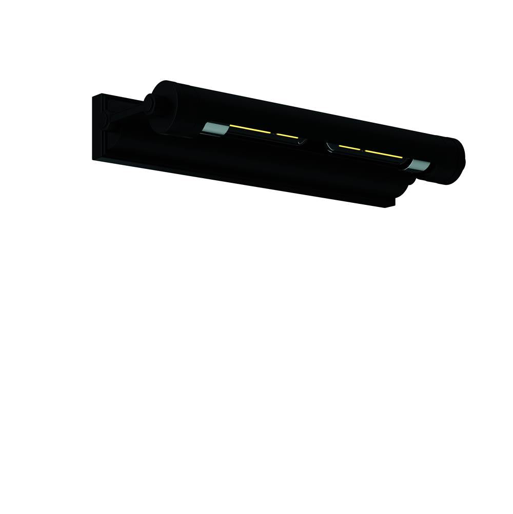 Kichler Lighting 52814BK Black Picture Light 2lt Image 1