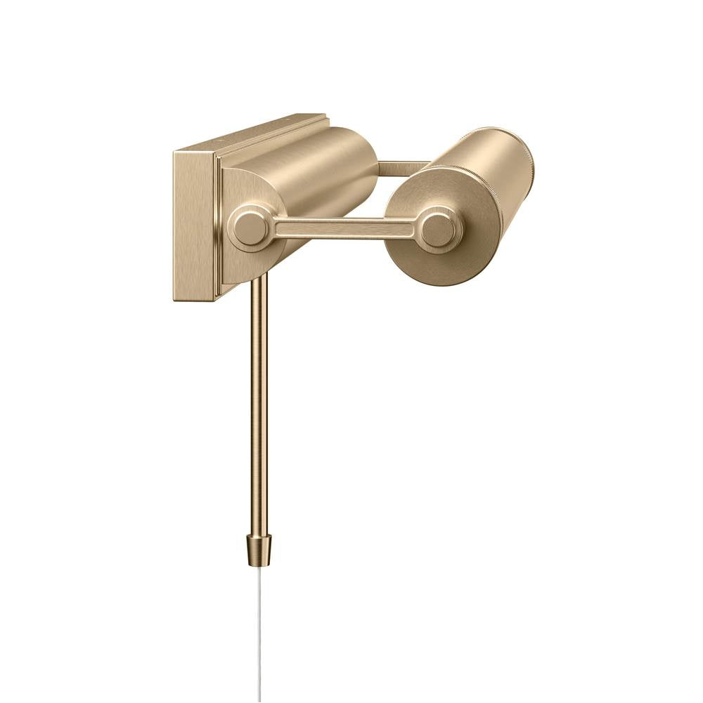 Kichler Lighting 52814CPZ Champagne Bronze Picture Light 2lt Image 5