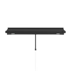 Kichler Lighting 52815BK Black Picture Light 2lt Image 7