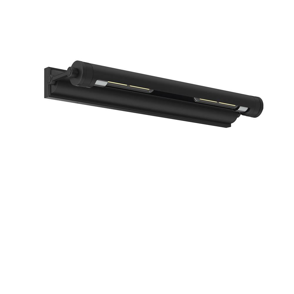 Kichler Lighting 52815BK Black Picture Light 2lt Image 1