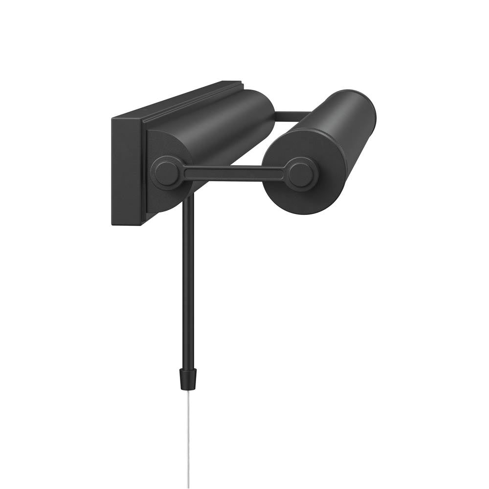 Kichler Lighting 52815BK Black Picture Light 2lt Image 5