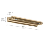 Kichler Lighting 52815CPZ Champagne Bronze Picture Light 2lt Image 2