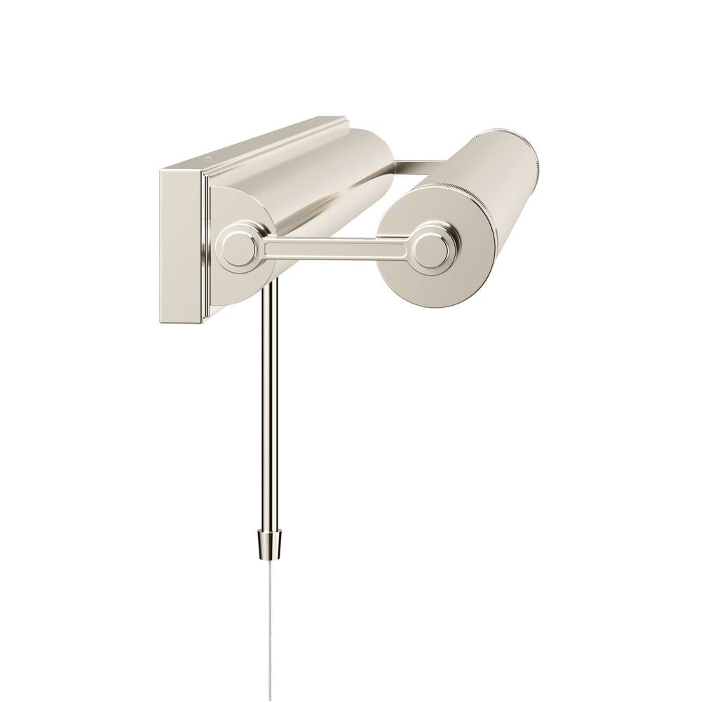 Kichler Lighting 52815PN Polished Nickel Picture Light 2lt Image 5
