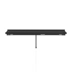 Kichler Lighting 52816BK Black Picture Light 3lt Image 7