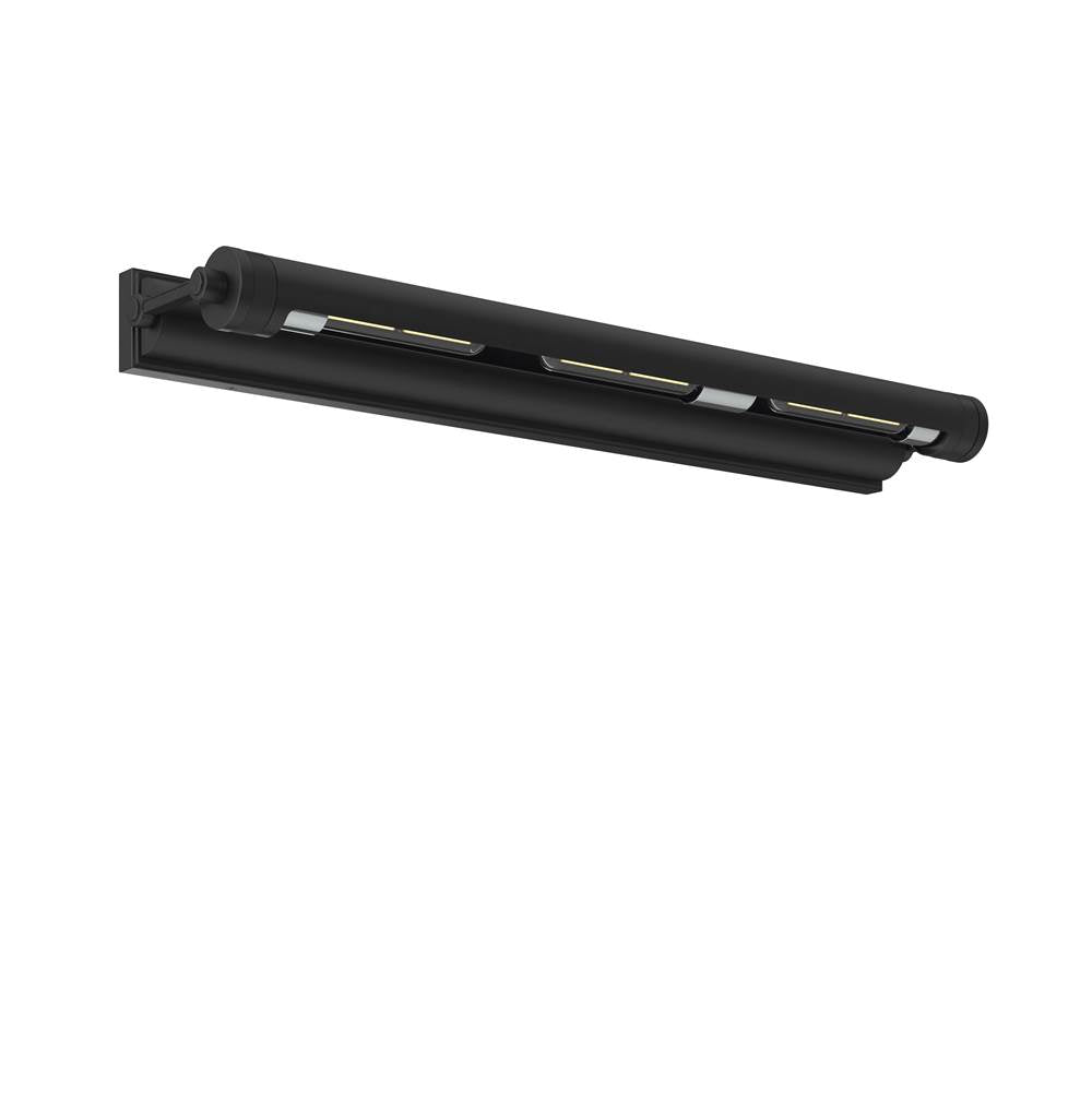 Kichler Lighting 52816BK Black Picture Light 3lt Image 1