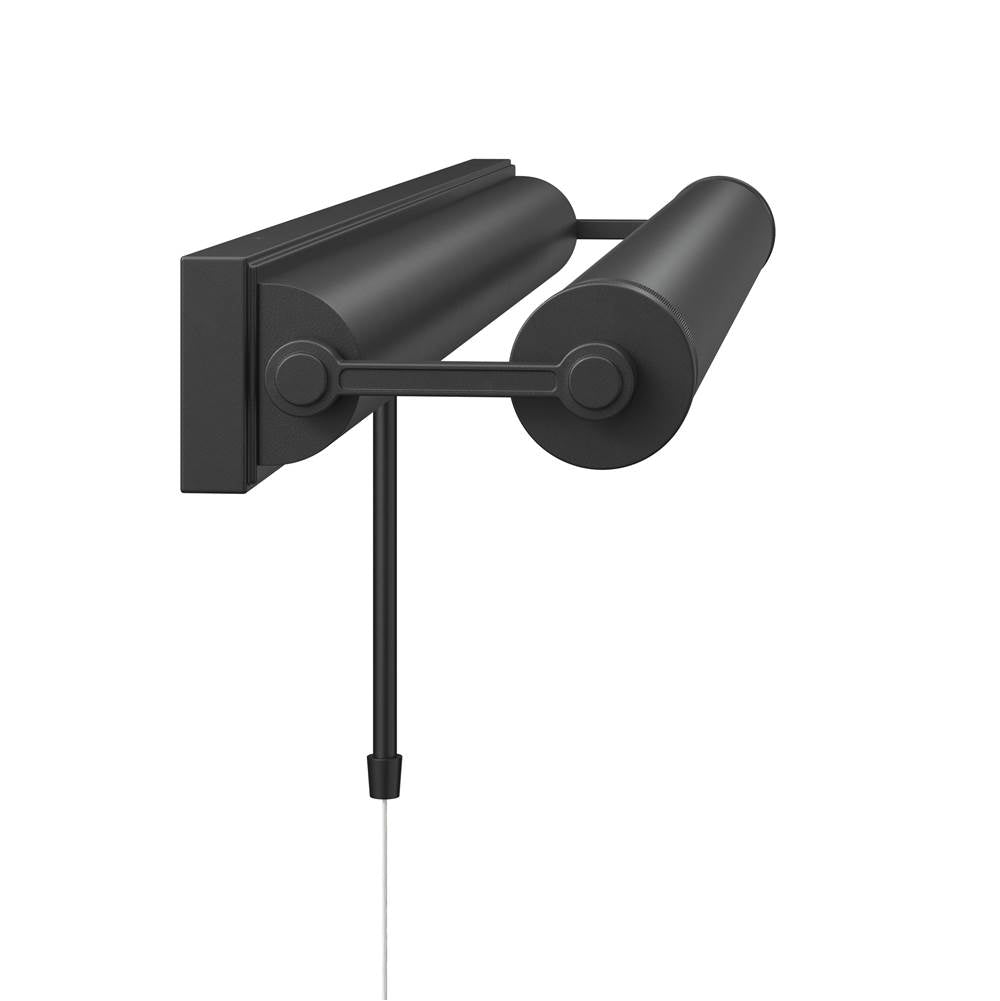 Kichler Lighting 52816BK Black Picture Light 3lt Image 5