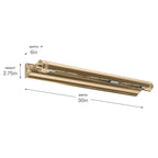Kichler Lighting 52816CPZ Champagne Bronze Picture Light 3lt Image 2