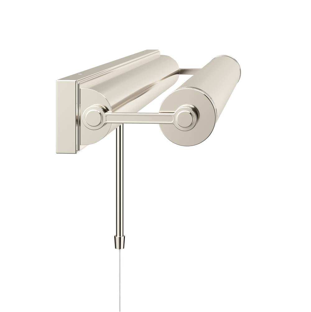 Kichler Lighting 52816PN Polished Nickel Picture Light 3lt Image 5