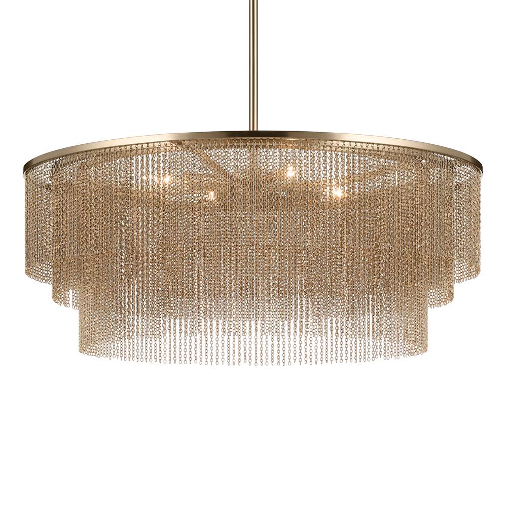 Kichler Lighting 52823CPZ Champagne Bronze Chandelier 4lt Image 3