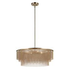 Kichler Lighting 52823CPZ Champagne Bronze Chandelier 4lt Image 2