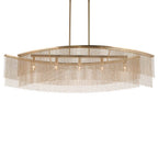Kichler Lighting 52825CPZ Champagne Bronze Linear Chandelier 5lt Image 3
