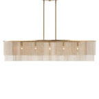 Kichler Lighting 52825CPZ Champagne Bronze Linear Chandelier 5lt Image 7