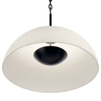 Kichler Lighting 52828BKLED Black Pendant 1lt Image 3