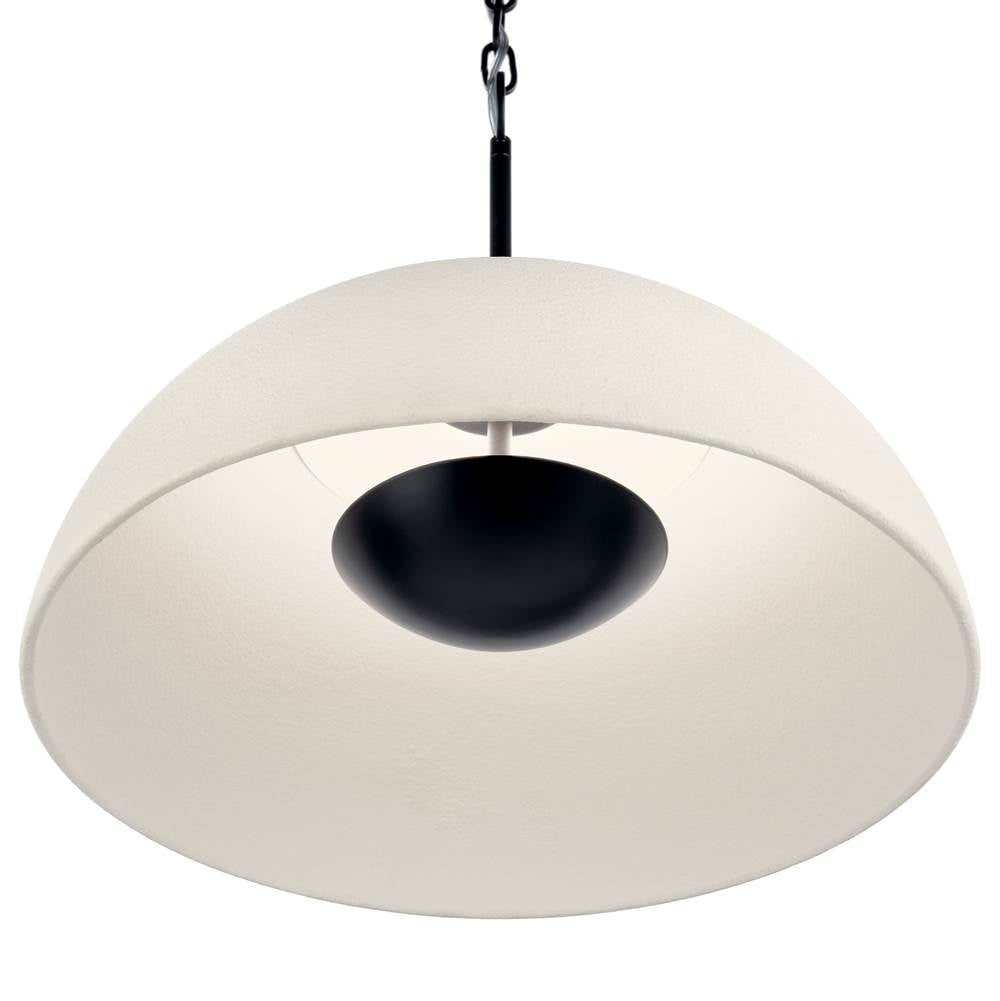 Kichler Lighting 52828BKLED Black Pendant 1lt Image 3