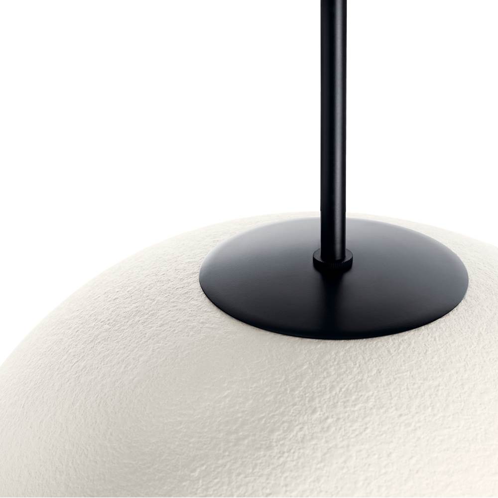Kichler Lighting 52828BKLED Black Pendant 1lt Image 6