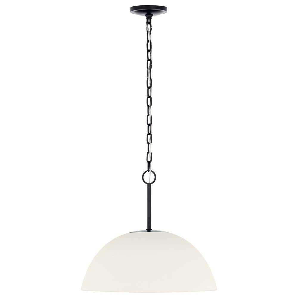 Kichler Lighting 52828BKLED Black Pendant 1lt Image 7