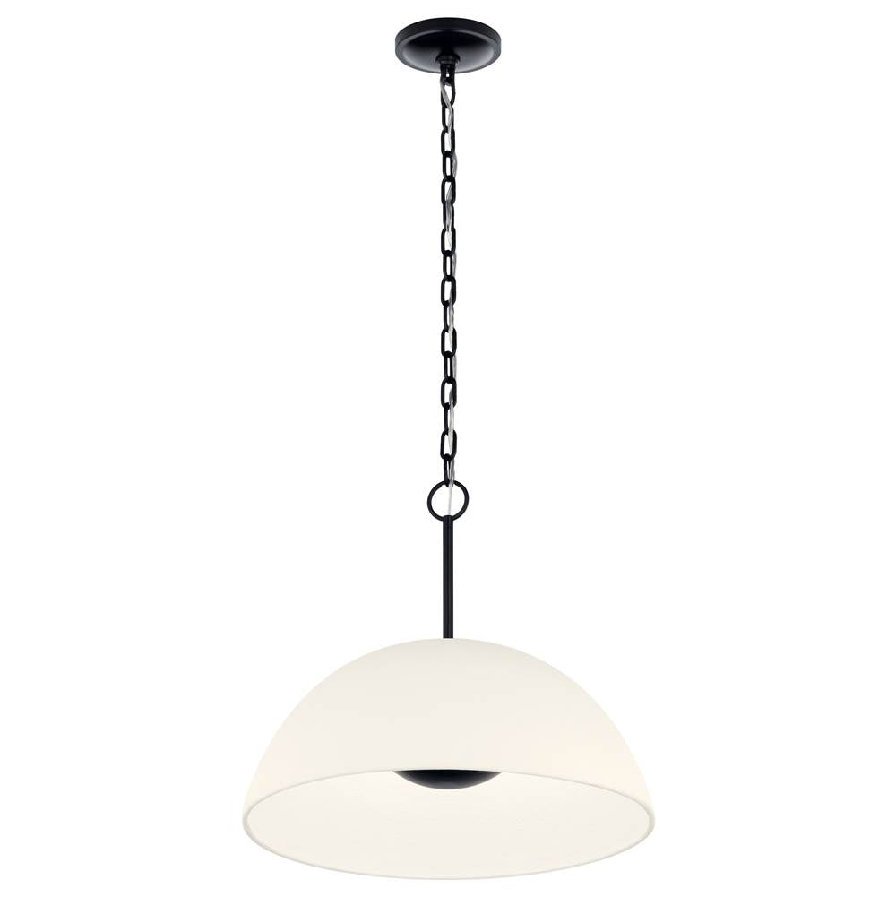 Kichler Lighting 52828BKLED Black Pendant 1lt Image 2
