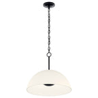 Kichler Lighting 52828BKLED Black Pendant 1lt Image 2