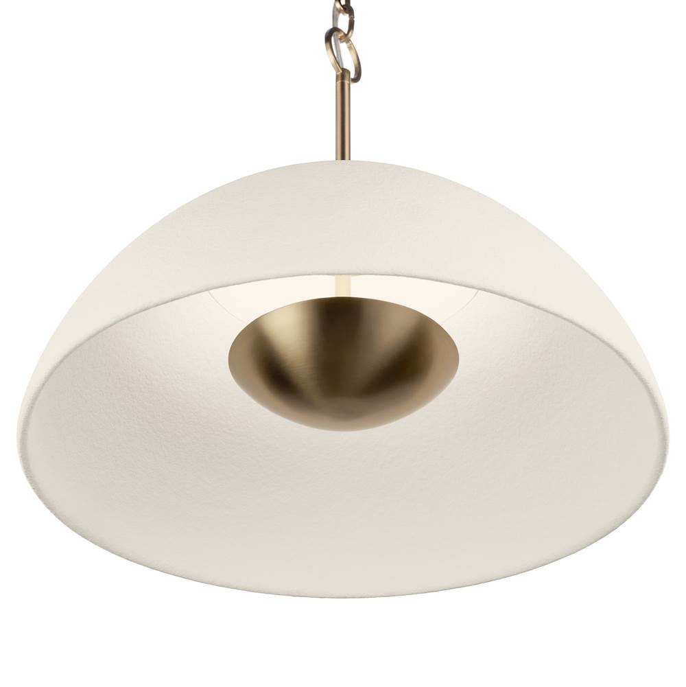 Kichler Lighting 52828CPZLED Champagne Bronze Pendant 1lt Image 3