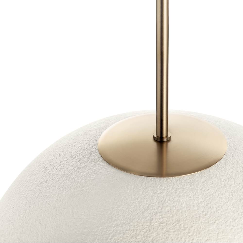 Kichler Lighting 52828CPZLED Champagne Bronze Pendant 1lt Image 5