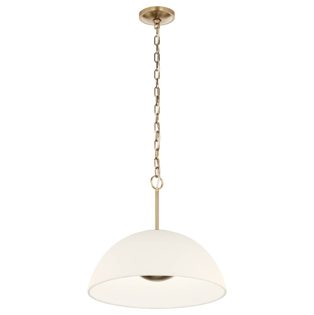 Kichler Lighting 52828CPZLED Champagne Bronze Pendant 1lt Image 2