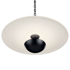 Kichler Lighting 52829BKLED Black Pendant 1lt Image 3