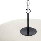 Kichler Lighting 52829BKLED Black Pendant 1lt Image 5