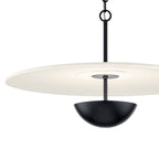 Kichler Lighting 52829BKLED Black Pendant 1lt Image 4