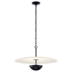 Kichler Lighting 52829BKLED Black Pendant 1lt Image 2
