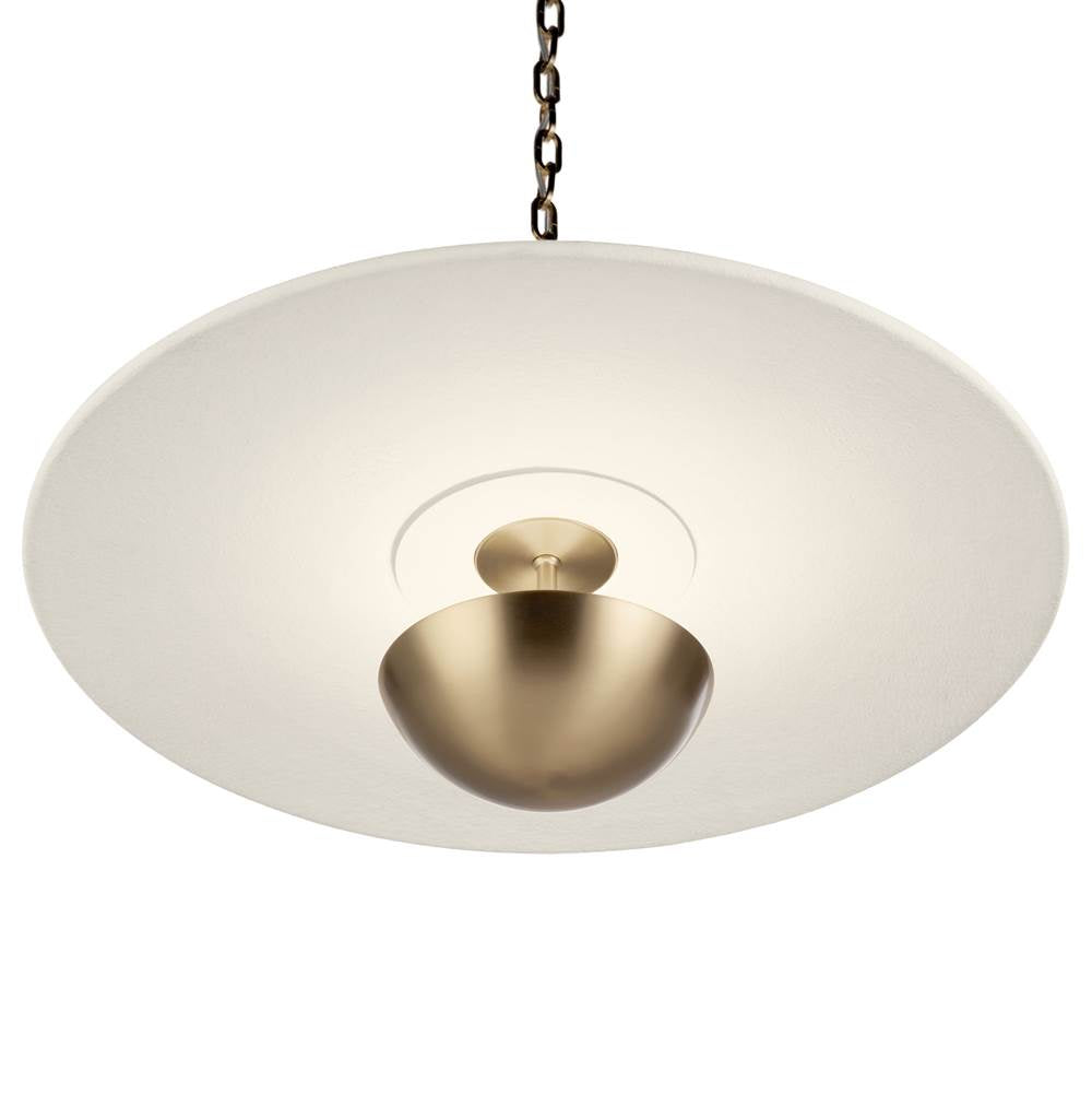 Kichler Lighting 52829CPZLED Champagne Bronze Pendant 1lt Image 3