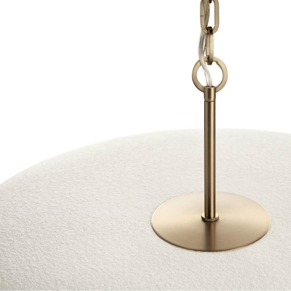 Kichler Lighting 52829CPZLED Champagne Bronze Pendant 1lt Image 6