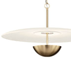 Kichler Lighting 52829CPZLED Champagne Bronze Pendant 1lt Image 5