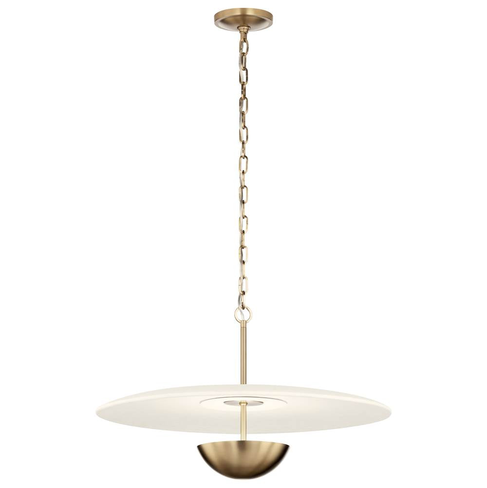Kichler Lighting 52829CPZLED Champagne Bronze Pendant 1lt Image 2