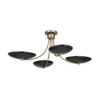 Kichler Lighting 52854CPZBK Champagne Bronze Chandelier/semi Flush 4lt Image 2