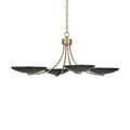 Kichler Lighting 52854CPZBK Champagne Bronze Chandelier/semi Flush 4lt Image 1