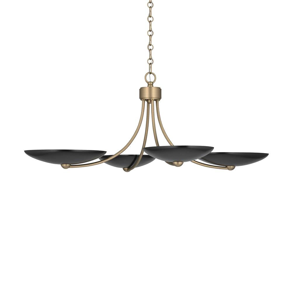 Kichler Lighting 52854CPZBK Champagne Bronze Chandelier/semi Flush 4lt Image 1
