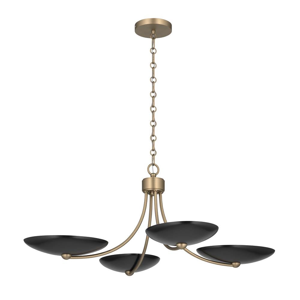 Kichler Lighting 52854CPZBK Champagne Bronze Chandelier/semi Flush 4lt Image 3