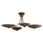 Kichler Lighting 52854LBRLBZ  Chandelier/semi Flush 4lt Image 2