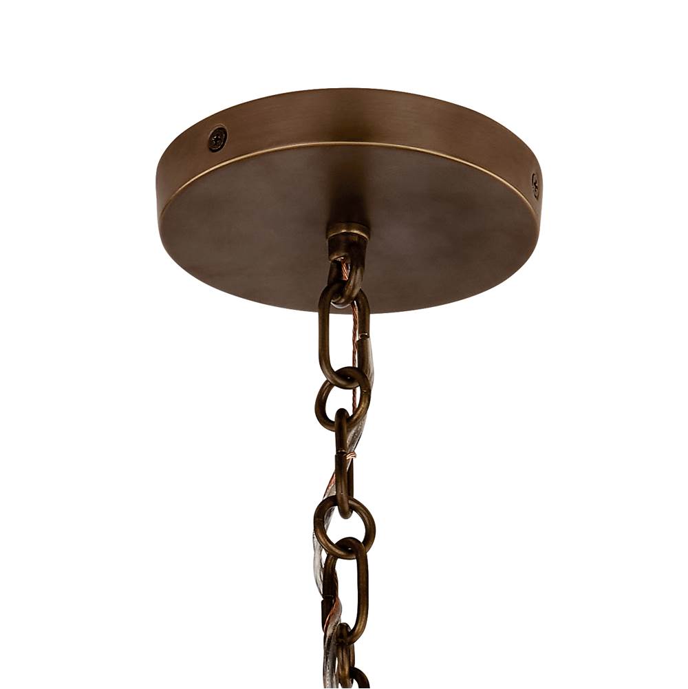 Kichler Lighting 52854LBRLBZ  Chandelier/semi Flush 4lt Image 4