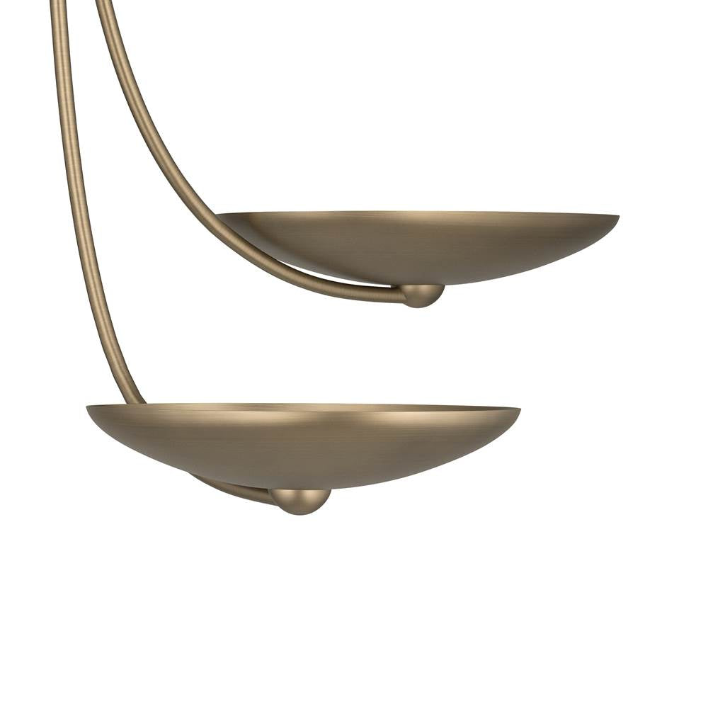 Kichler Lighting 52855CPZ Champagne Bronze Chandelier 4lt Image 8