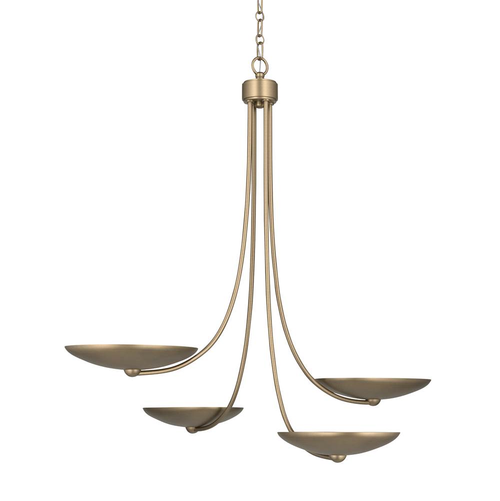 Kichler Lighting 52855CPZ Champagne Bronze Chandelier 4lt Image 1