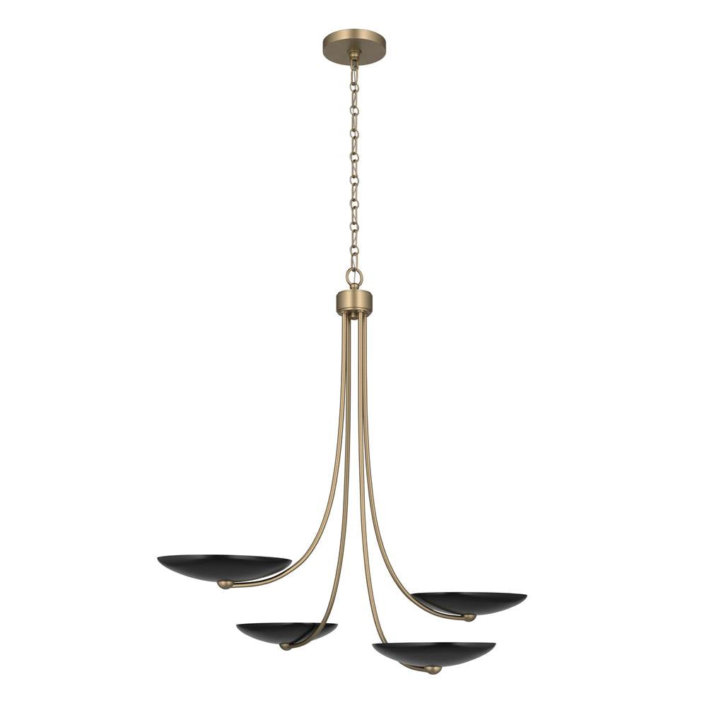 Kichler Lighting 52855CPZBK Champagne Bronze Chandelier 4lt Image 2