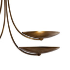 Kichler Lighting 52855LBR  Chandelier 4lt Image 7