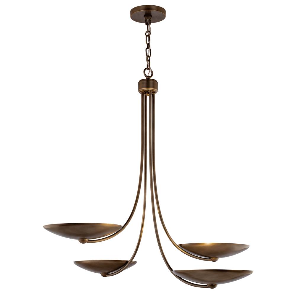 Kichler Lighting 52855LBRLBZ  Chandelier 4lt Image 1