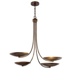 Kichler Lighting 52855LBRLBZ  Chandelier 4lt Image 2