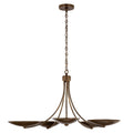 Kichler Lighting 52856LBRLBZ  Chandelier 5lt Image 1