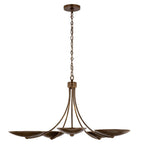Kichler Lighting 52856LBRLBZ  Chandelier 5lt Image 1