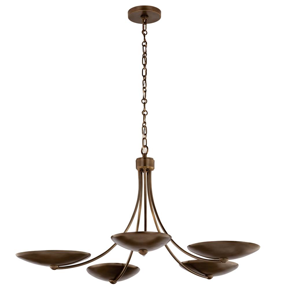 Kichler Lighting 52856LBRLBZ  Chandelier 5lt Image 2