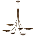 Kichler Lighting 52857LBRLBZ  Chandelier 6lt Image 2